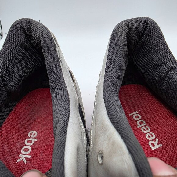 Reebok Crossfit Mens Size 15 Gray Black Weightlifting Shoes Training Gym Cross main image 7